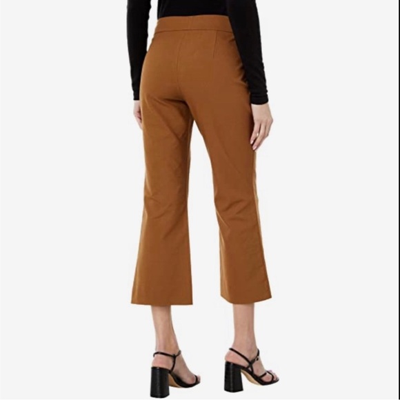 Vince. Kick Flare Crop Pants - Picture 2 of 10